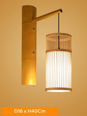 Đèn Tre Mỹ Nghệ