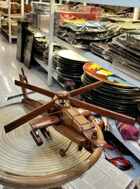 Trực thăng gỗ 3 